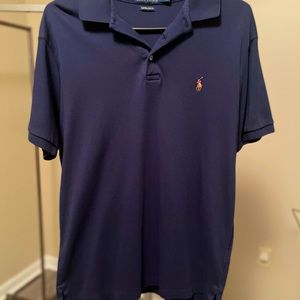 Ralph Lauren Polo Mens Size large Short Sleeve Shirt